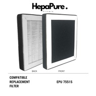 Europace EPU 7551S Compatible Replacement Filter [HepaPure]