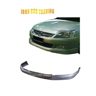 Ready Stock Honda Accord 2004 2005 2006 2007 Pu Modulo Front Skirt Bodykit Accord Skirt Depan Front Lip Pu Material