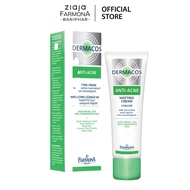 Kem Dưỡng Farmona Dermacos Chứa Bùn Hoạt Tính Giảm Bóng Nhờn Ngừa Mụn Dermacos Anti-Acne Matting Cre