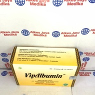 Vip Albumin Box Contains 30 Capsules - Speed Wound Healing