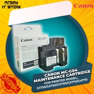 Canon MC-G04 Maintenance Cartridge - for Canon printer model: G1730/G2730/G3730/G3770/G4770 [Absorbe