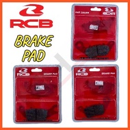 RACING BOY RCB Y15ZR / BELANG / LC5S / EGO REAR FRONT BRAKE PAD E-SERIES DISC PAD