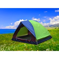 2 Person Double Layer Waterproof/Sunproof Camping Tent/ khemah double layer tent
