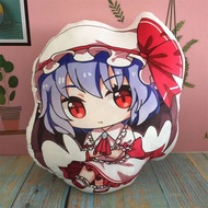 Anime Touhou Project Stuffed Pillow Doll Toy Hakurei Reimu Kirisame Marisa Plush Pendant Kids Gift B