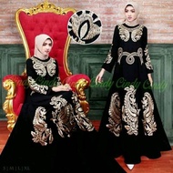 murah gamis Abaya sabukmeleng-promo dadakan-fashion muslim-abaya syari