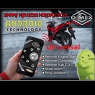 DMEX ANDROID SMARTKEY ALARM MOTOR SENSOR SENTUH - HONDA