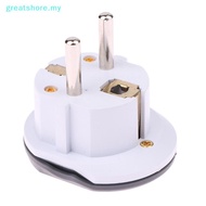greatshore   German Standard Conversion Plug FR AU US UK To EU Euro Korea Universal Travel Adapter H