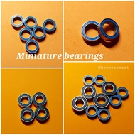 Stainless Steel Bearing S623-2RS 686 S687 S688 S698 S608 S689 Deep Groove Ball Bearing Rubber Sealed