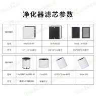 Compatible with Levit Air Purifier Filter Element levoit Core 300/LVH132/Core400S Filter Element