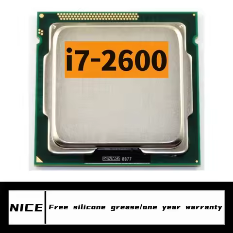 Core i7-2600 i7 2600 3.4 GHz Quad-Core CPU Processor 8M 95W LGA 1155