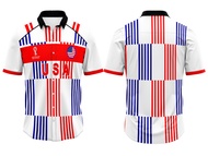 Baju Kaos Kemeja Pria PIALA DUNIA 2022 USA AMERIKA SERIKAT Fullprint