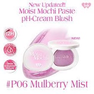 NEW PRODUCT BARENBLISS MOIST MOCHI PASTE p-H CREAM BLUSH BNB barenbliss blusher