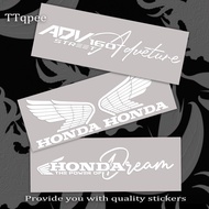 Motorcycle reflective stickers , HONDA adv windshield sticker ,adv side box sticker , adv 150 sticke