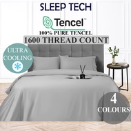 TENCEL Bedsheet Set, 1600TC Cooling Bedsheet Set, Tencel Bedsheet Set, Bed Sheet, TENCEL Lyocell