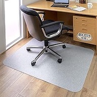 Sanko KQ-76 Chair Mat, Non-Slip, Gaming Desk Mat, Floor Protection, Just Place to Stick, 35.4 x 47.2