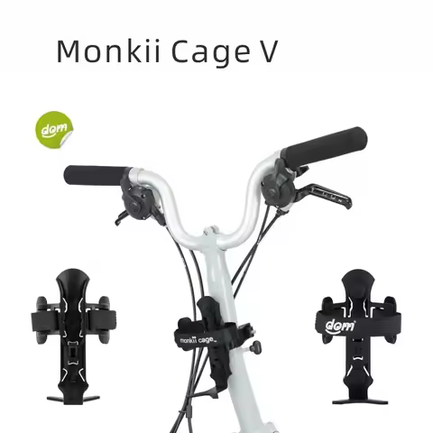 Monkii Cage V Folding Bike Water Bottle Holder For Brompton Kettle Holders Ultralight EIEIO Bicycle 
