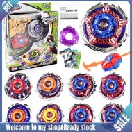 【Available】 Top Spinning Set Beyblade 4D Fight Metal Fusion Top Spinning Gift Toy With Launcher (kết