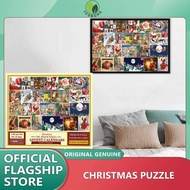 Yegbong Christmas Countdown Advent Calendar Christmas Jigsaw Puzzles Gift Countdown To Christmas Puz