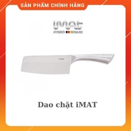 [HÀNG CHÍNH HÃNG] Dao nhà bếp iMat Dao làm bằng inox 430 không gỉ Lưỡi thép cacbon 5CR15 chống mài m
