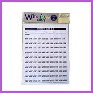 Window Card Math Price & Voucher Oct 2026 | BigGo Philippines