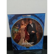 Ken Doll Set & Barbie James Bond 007