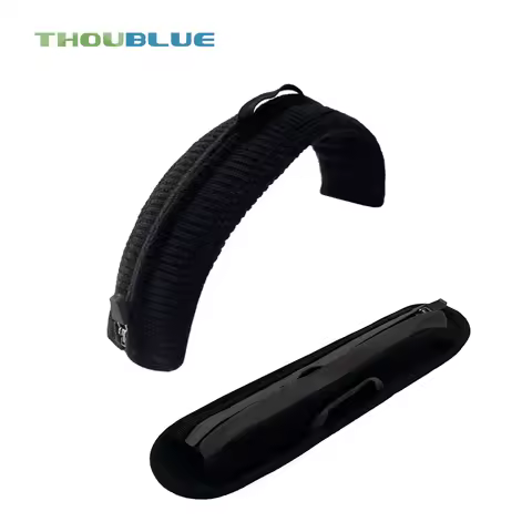 THOUBLUE Replacement Headphone Headband Zipper Cushion Protective Cover For Edifier W800BT W808BT W8