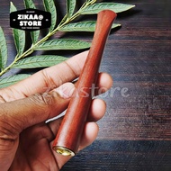 Pipa Rokok Once Cangklong Kayu Stigi Original Multifungsi Gurih
