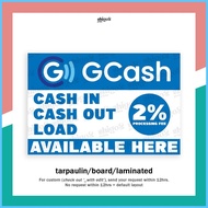 ☫ ✤ ☇◑ Shigo2 Prints: Gcash Cash In Cash Out Load Bills Payment Bank Transfer Business Tarpaulin Si