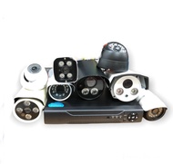 DVR CCTV 8 Channel & Camera CCTV 8 pcs