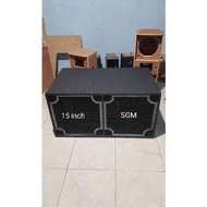 Termurah!!! Box speaker planar 15inch double box speker planar 15"