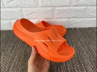 HOKA ONE ONE Ora Recovery Slide 3 1135061 VOVO Size 36-41 女款 軟彈舒適 厚底增高 一字拖鞋 鮮橙亮麗色調 夏日出行運動恢復適用