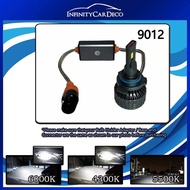 Breko Lattice Power Car Head Lamp B10 Headlight Led (Low Beam) - H1 H3 H4 H7 H8 H11 H16 9005 9006 90