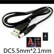 USB TO DC CABLE 5V 1.5A