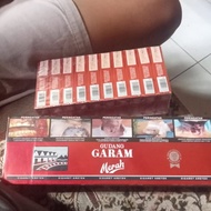 rokok gudang garam merah 12 1 slop