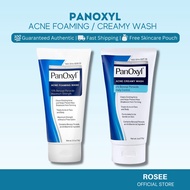 PanOxyl Acne Foaming / Creamy Wash (28g/ 156g)