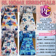 [ STITCH DESIGNS ] RL HOME ESSENTIALS BEDSHEET PILLOWCASE FLATSHEET CURTAIN CANADIAN COTTON