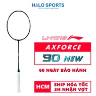 Lining Axforce 90 New Loh Kean Yew 2025 Badminton Racket Genuine Unstretched Strings | Halo Sports