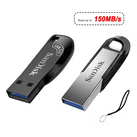 Sandisk USB 3.0or3.2 Pendrive 512GB 256GB 128GB 64GB 32GB USB Flash Drive 32 64 128 Pen Drive USB Fl