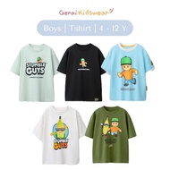 Stumble Guys Ammigoz Kids Boys' T-Shirt 4-12 Years