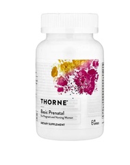 Thorne Basic Prenatal x 90 Capsules