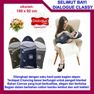 Selimut Bayi Karakter Baru Lahir Model Terbaru Halus Lembut Yang Bagus Tebal Lucu Dialogue Baby Clas