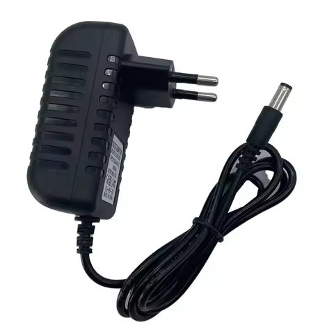 Charging Cable Adaptor 26V 0.6A EU Plug Vacuum Cleaner Accessories For Grundig VCP3830 Cordless Hand