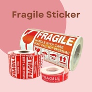 Fragile Sticker Pelekat Sticker Roll Sticker Murah Fragile Sticker Warning Sticker Fragile Small Sti