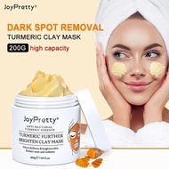 Tea Tree/Turmeric Mask Face Skin Care Acne Blackhead Removal Dark Spots Whitening Cleaning Oil Contr