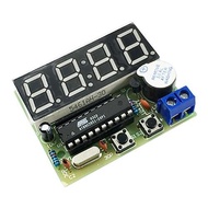 4-Digit Digit Electronic Clock Microcontroller Four-Digit Digital Clock DIY Electronic Production Ki
