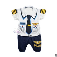 RETAIL BOBOBAM CAPTAIN PILOT BOYS SUIT CHILDREN'S SUIT/