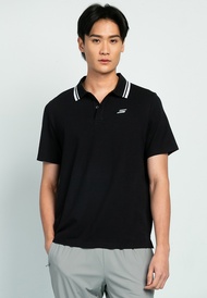 Skechers สเก็ตเชอร์ส เสื้อโปโลผู้ชาย Men Walking Performance Polo Tee - SP325M285-0018