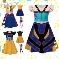 HLAR Cosplay clothing, Flying Sleeve Kpop Demon Hunters Cosplay Costume,  Cute Fiber Casual Hallowee