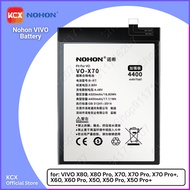 NOHON Battery for Vivo X80 / Vivo X80 Pro / Vivo X70 / Vivo X70 Pro / Vivo X70 Pro+ / Vivo X60 / X60