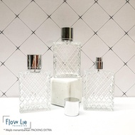 100ml Diamond Perfume Bottle Refillable Glass Perfume Bottle FL